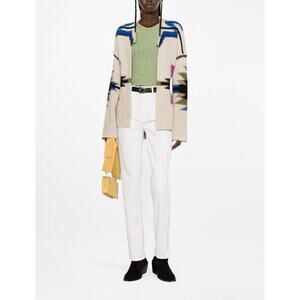 NWT Frame Le Super high-rise Straight jeans Size 30 White